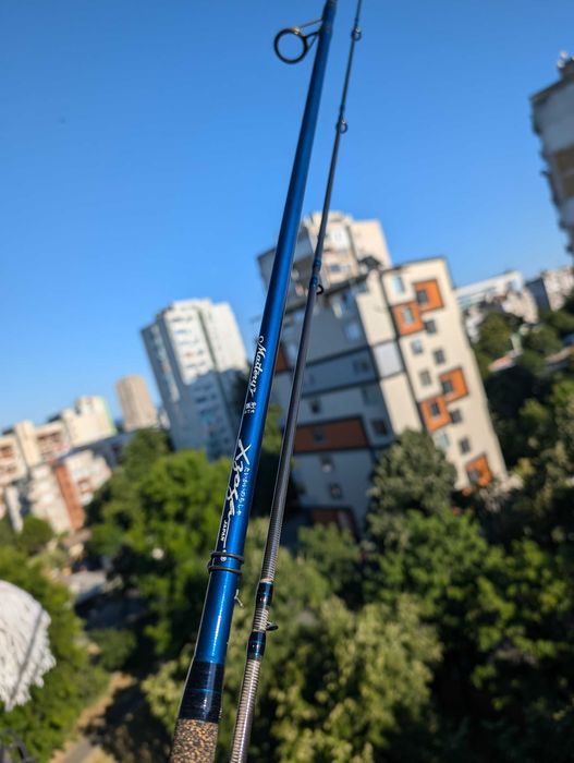 Xzoga Mastery H2 S-100H2 Спининг въдица - като нова!