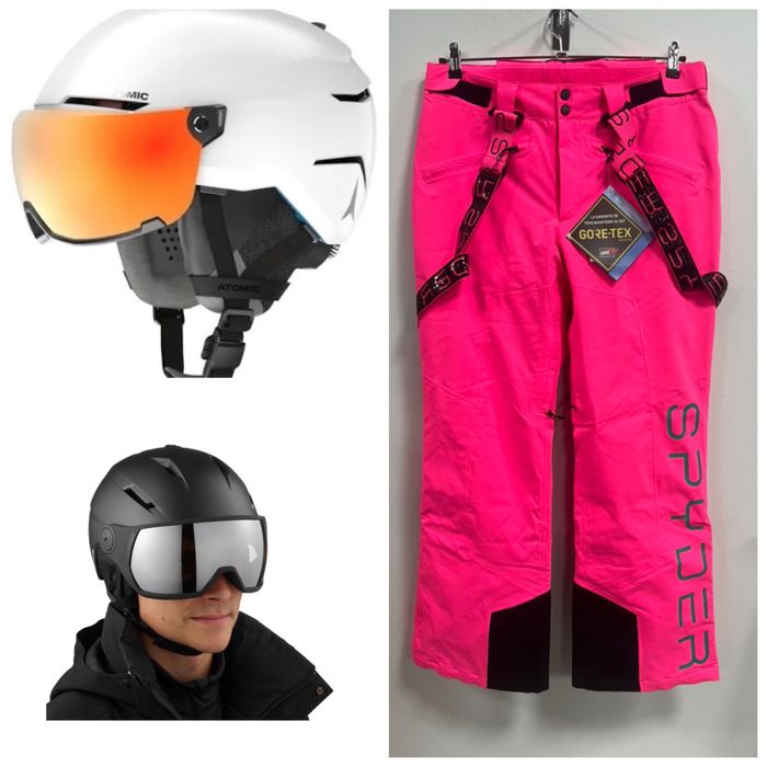 Clapari schi ski Atomic fischer k2 salomon head tecnica lange dalbello