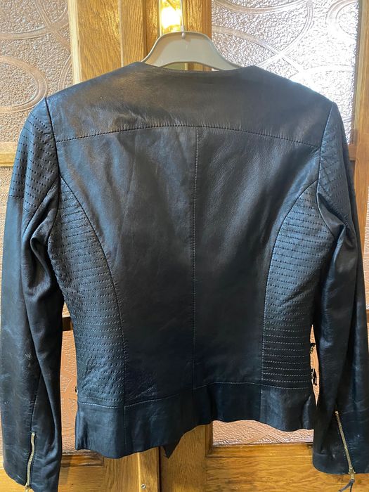 Geaca Promod din piele naturala, S