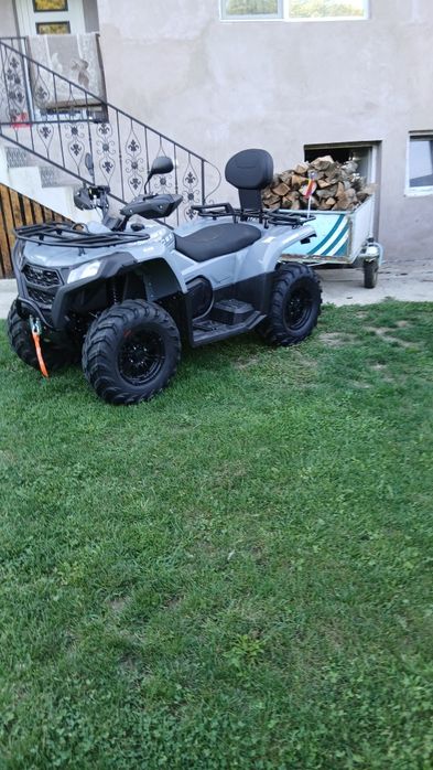 Remorca ideala pentru atv sau motocultor