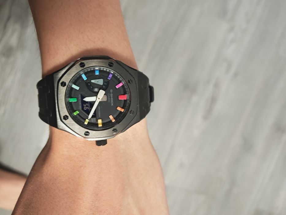 Ceas gshock ga2100 modat
