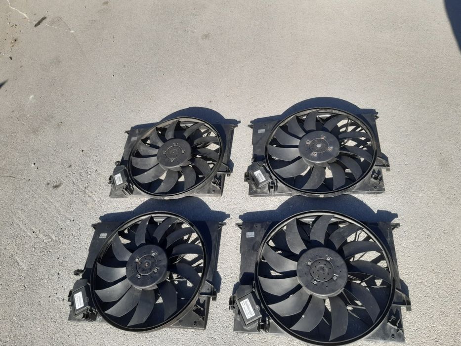 Перки охлаждане Мерцедес w211 cdi