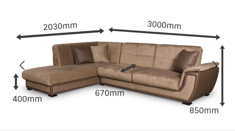 Coltar de dreapta extensibil California