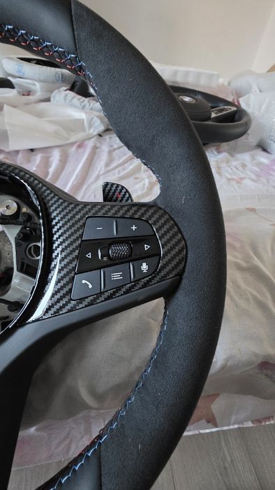 Volan bmw g30 carbon cu incalzire vibratii distronic