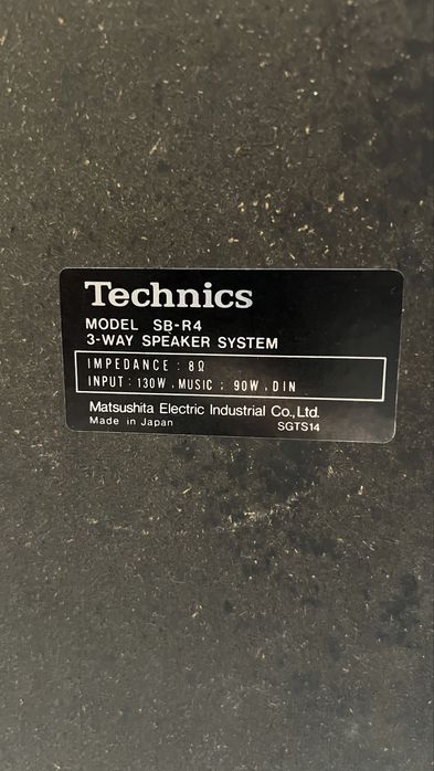 Колонки акустика technics