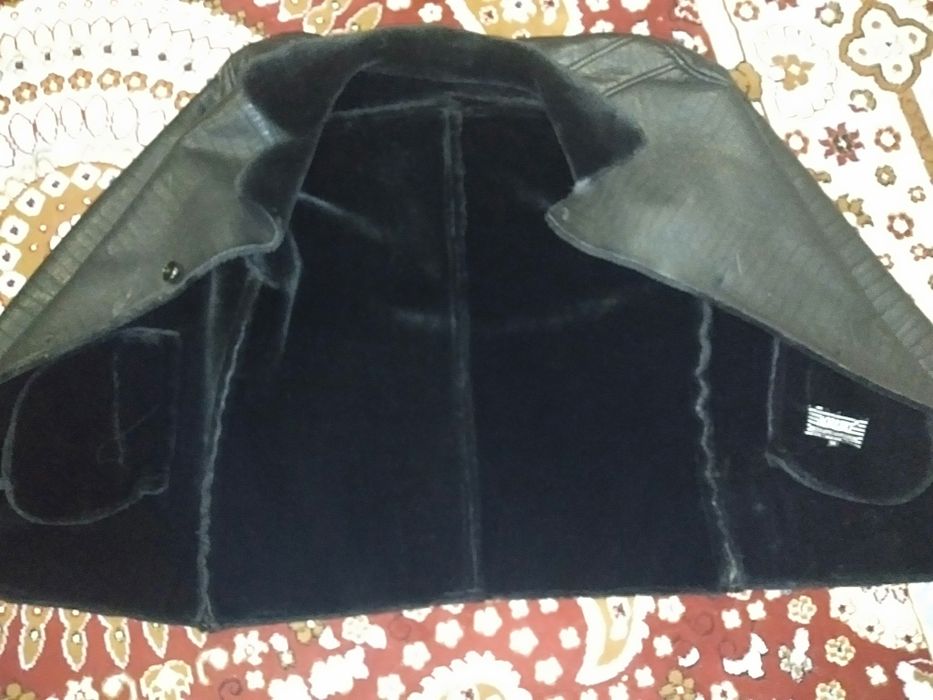Продам дублёнку экокожа,экомех