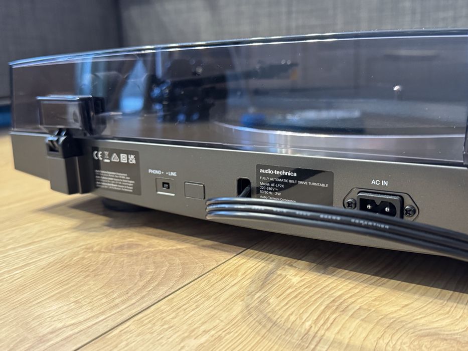 Pickup Audio-Technica AT-LP3xBT