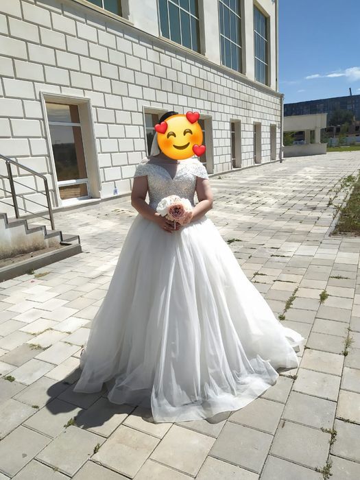 Платье, свадебное