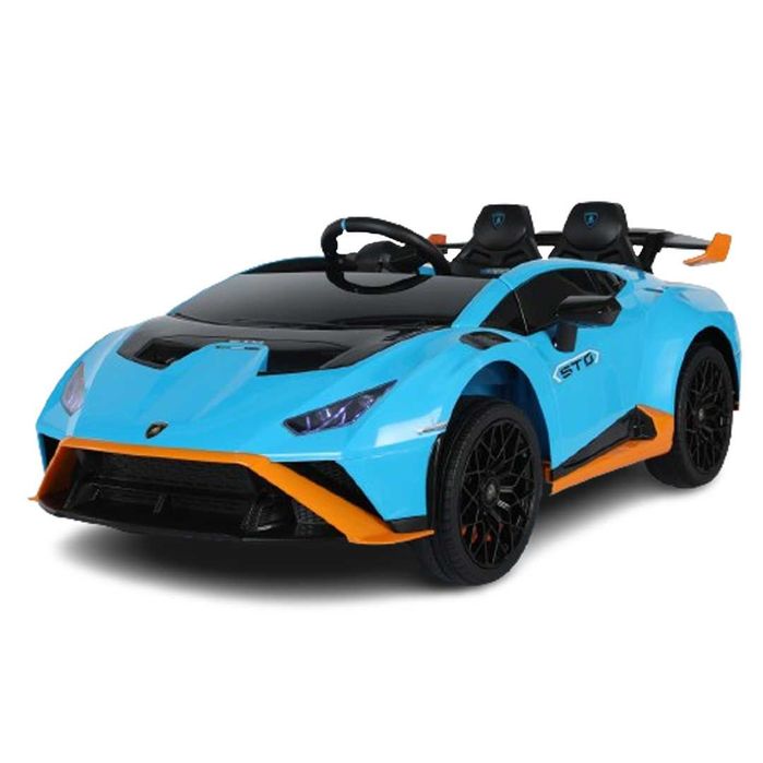 Masinuta electrica pt. copii Lamborghini Huracan STO 2x 250W 24V Blue
