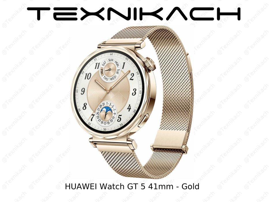 Huawei Watch GT 5 • Yetkazib berish • Tekshirib to‘lash