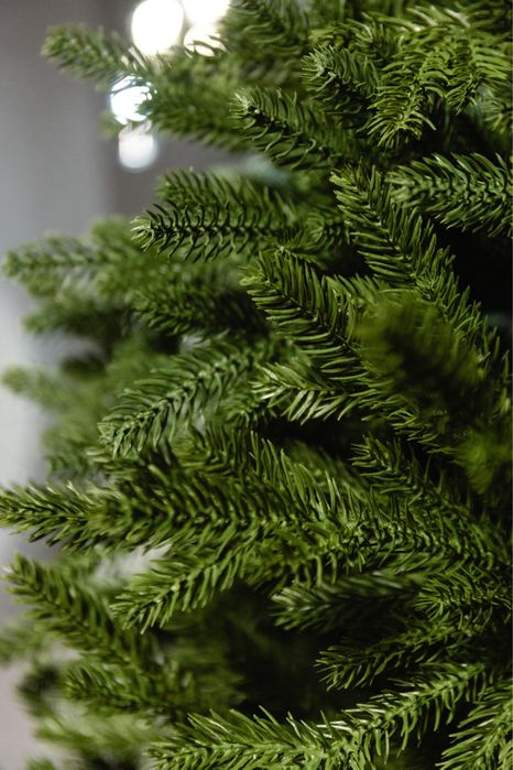 100% литая хвоя ёлка