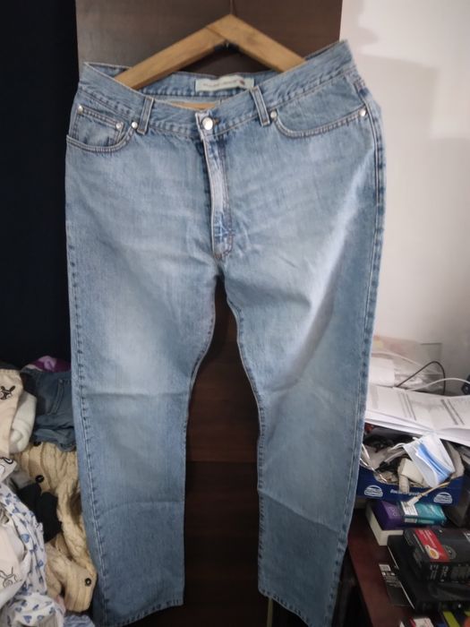 Blugi Cliver Jeans mărime 40 ,talie 54