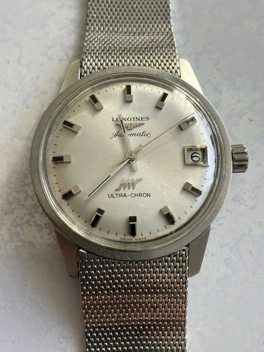 Longines UltraChron nu schimb cu ceasuri Oris Mido Seiko Edox Omega