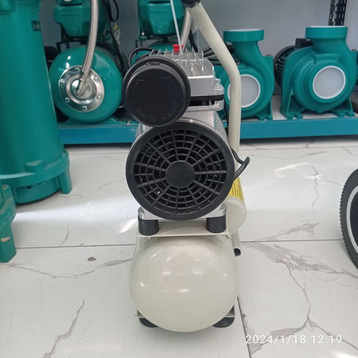 Безшумный компрессор SAAB