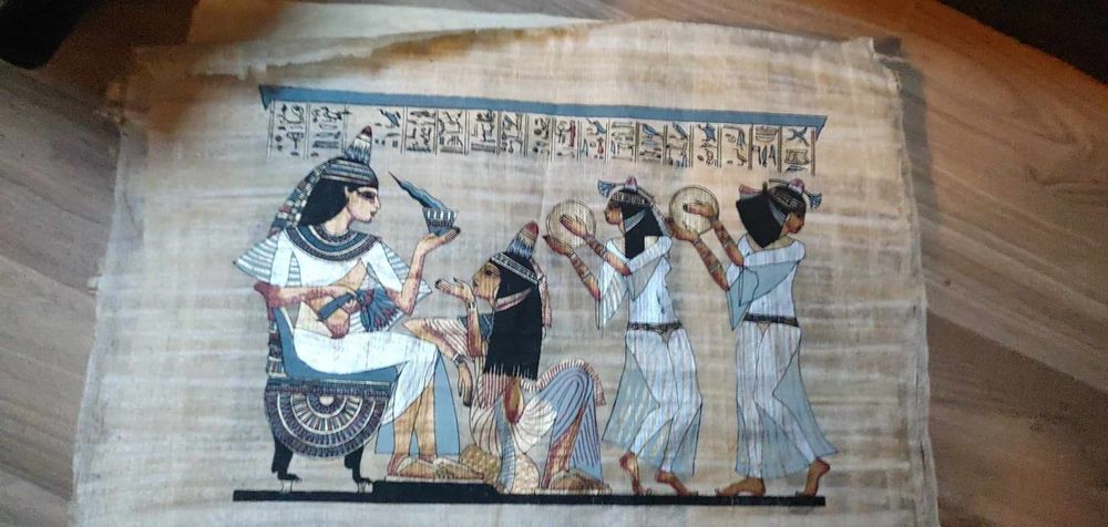 Papirus egiptean