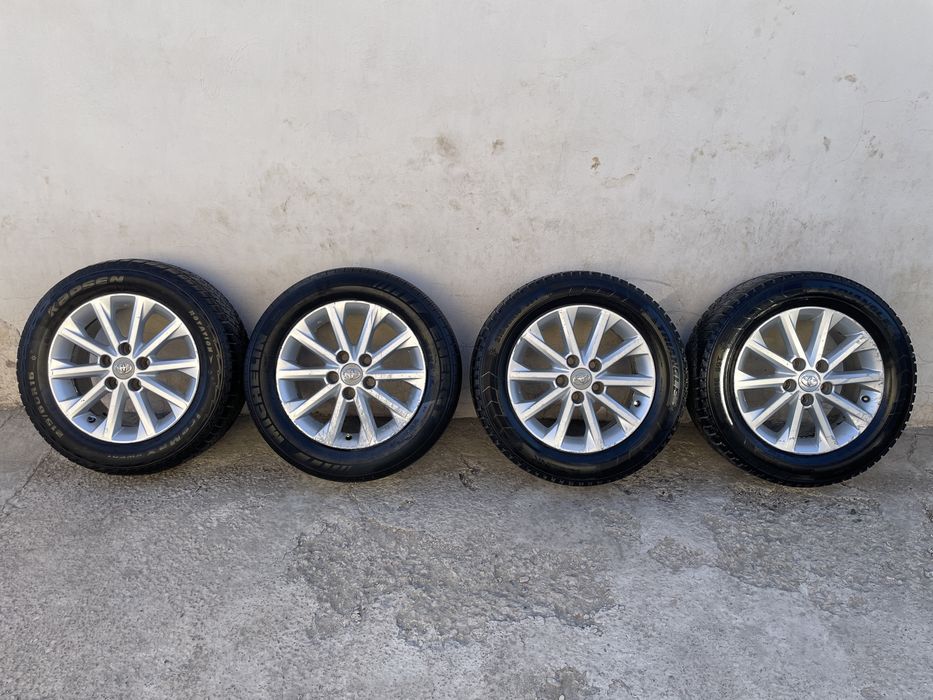 Диска на тойота 50 215/60/R16 оригинал!