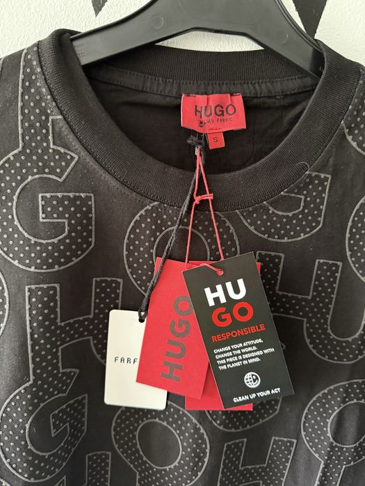 Tricou hugo boss L si S
