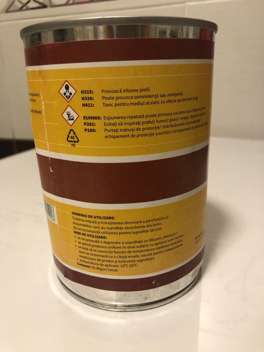 Ceara pentru parchet