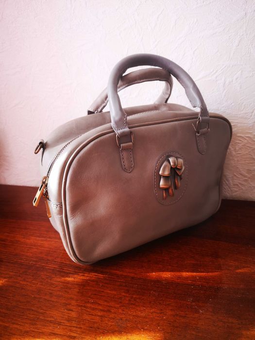 Сумка кожаная. Кожа натуральная.