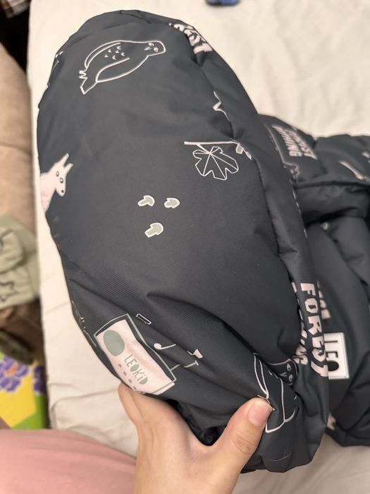 Продам чехол комбинезон для коляски зимняя