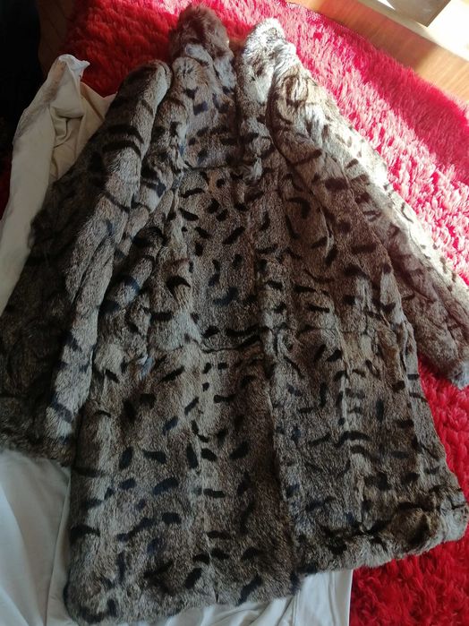 Дамски нов кожух