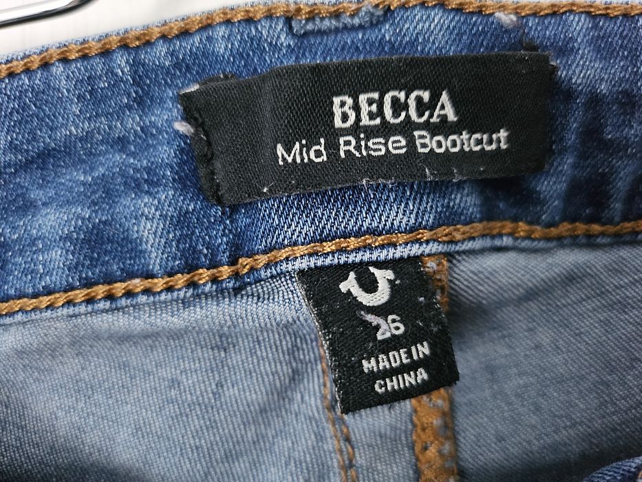 Jeans True Religion Becca Mid Rise Bootcut /26