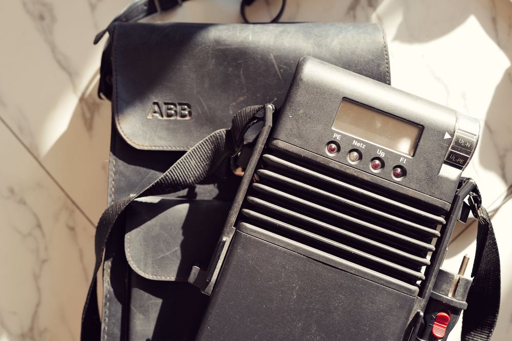 BBC Goerz Metrawatt M 5010 tester izolatie rezistenta masura
