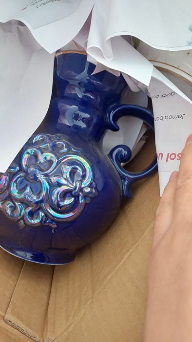 Кадимий антиквар вазалар СССР гул вазалари виноград