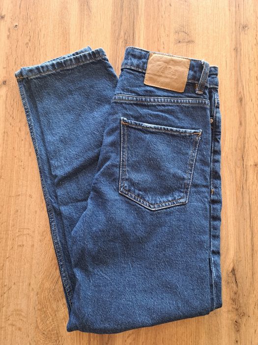 Дънки Levi's mom fit+риза 20евро