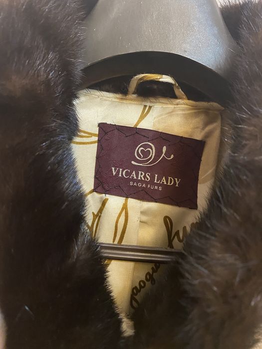 Норковая шуба