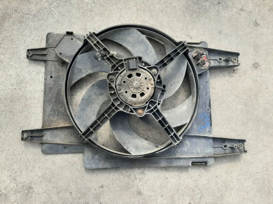 electroventilator 1.9 jtd 937a2000 alfa romeo   156