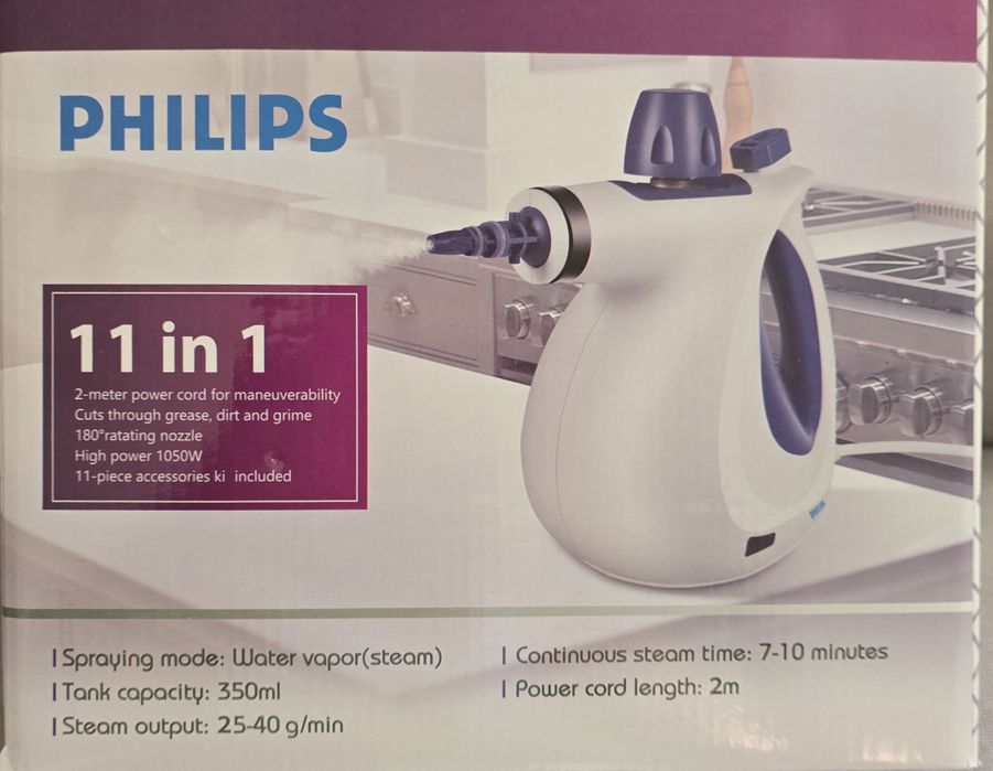 Bug'tozalagich. Пароочиститель