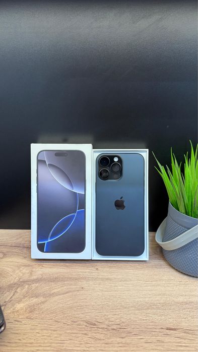 Iphone 16 pro max 256gb