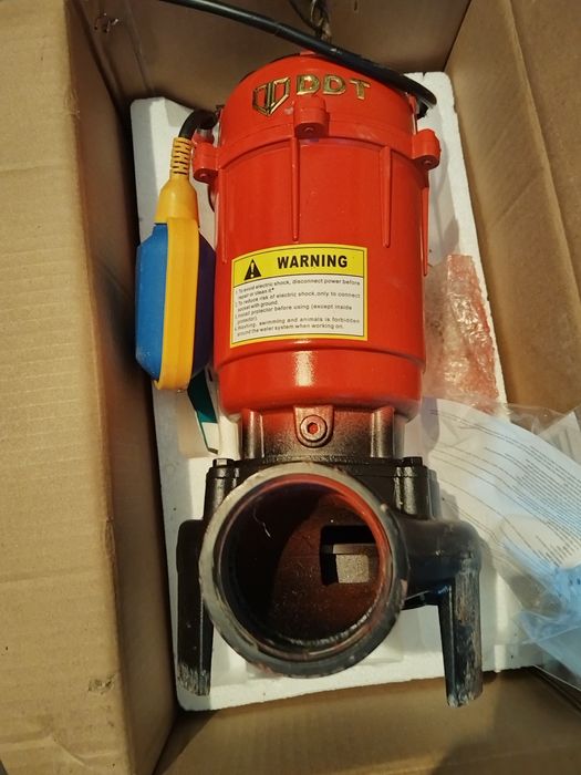 Pompa de apa murdara 3000w nouă