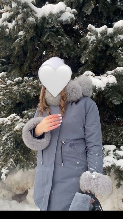 Продам парку очень теплая