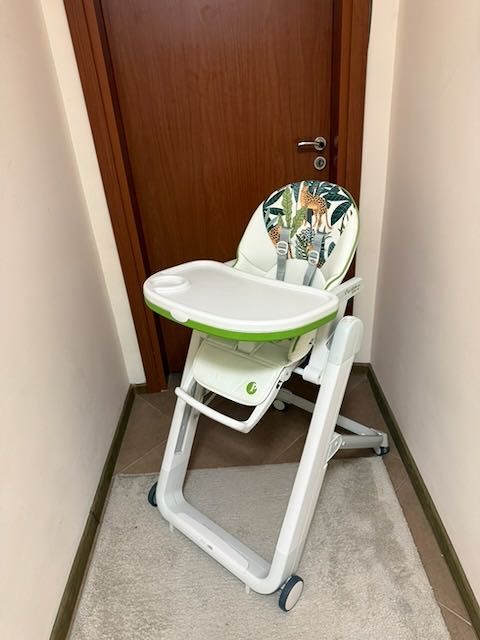 Столче за хранене Peg Perego Siesta Follow Me ЛИМИТИРАНА АРТ СЕРИЯ