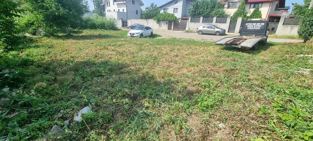 Teren de vanzare in jilava