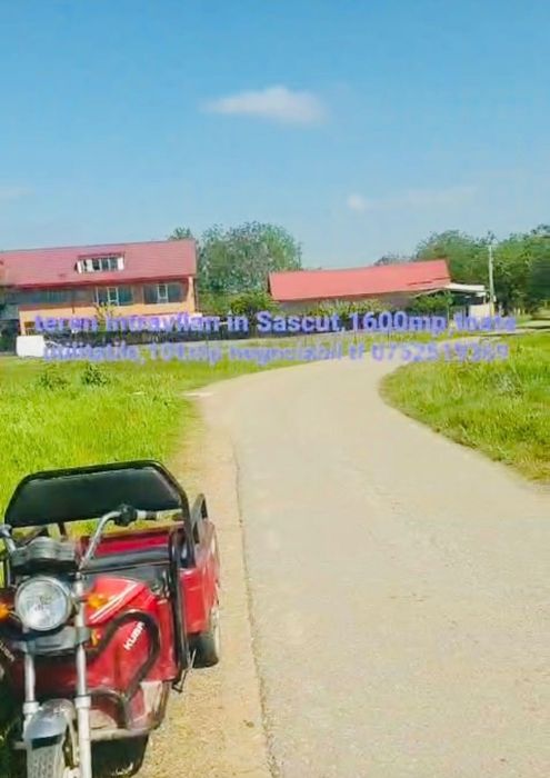 Teren Intravilan Sascut Bacău