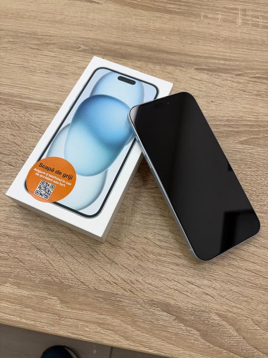 Iphone 15 Plus blue 128Gb