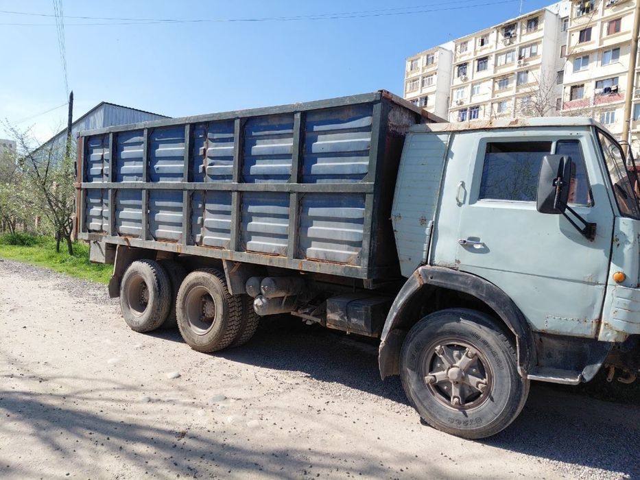 Kamaz 5320 sotiladi 1980 yil xolati yaxsh
