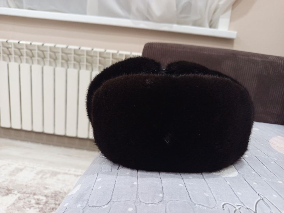 Продам норковую шапку