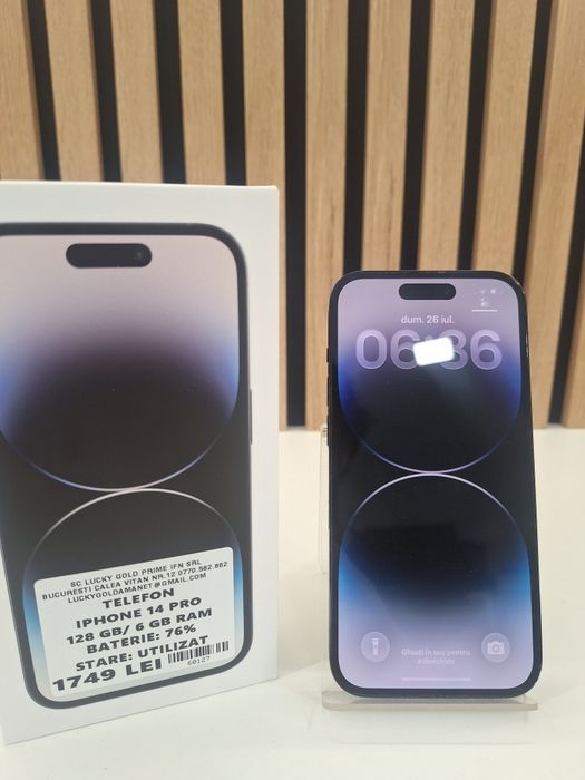 Iphone 14 Pro / 128 GB / 76% BAT / #60127