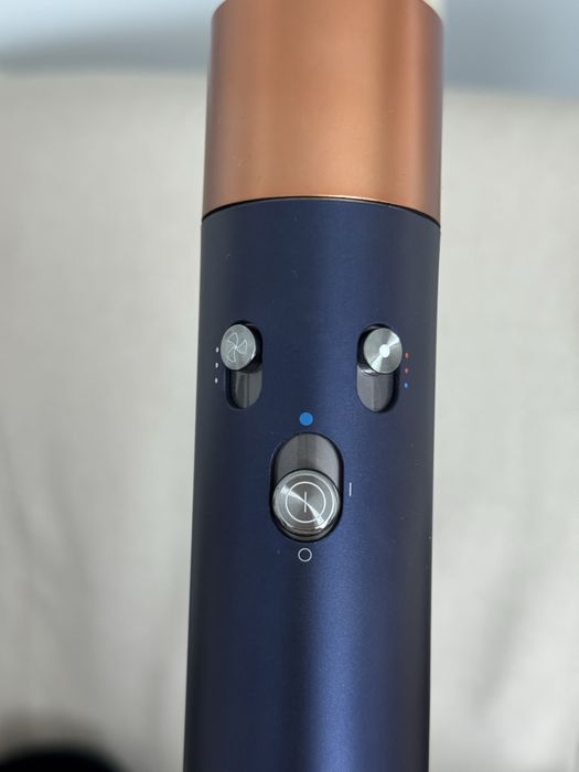 Ondulator Multistyler Dyson HS05 Airwrap Complete Long Volumise Albastru de Prusia