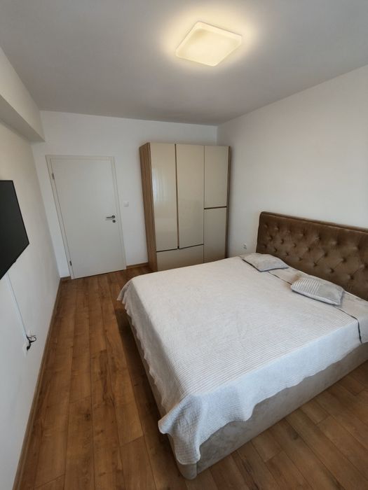 Apartament 2 camere, terasa mare, mobilat, utilat