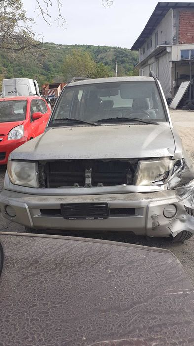 Mitsubishi Pinin-1.8бензин/115к.с/2003г-на части