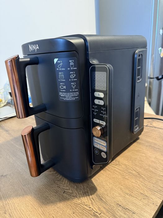 Friteuza / Airfryer Ninja Double Stack XL SL400, 9.5l