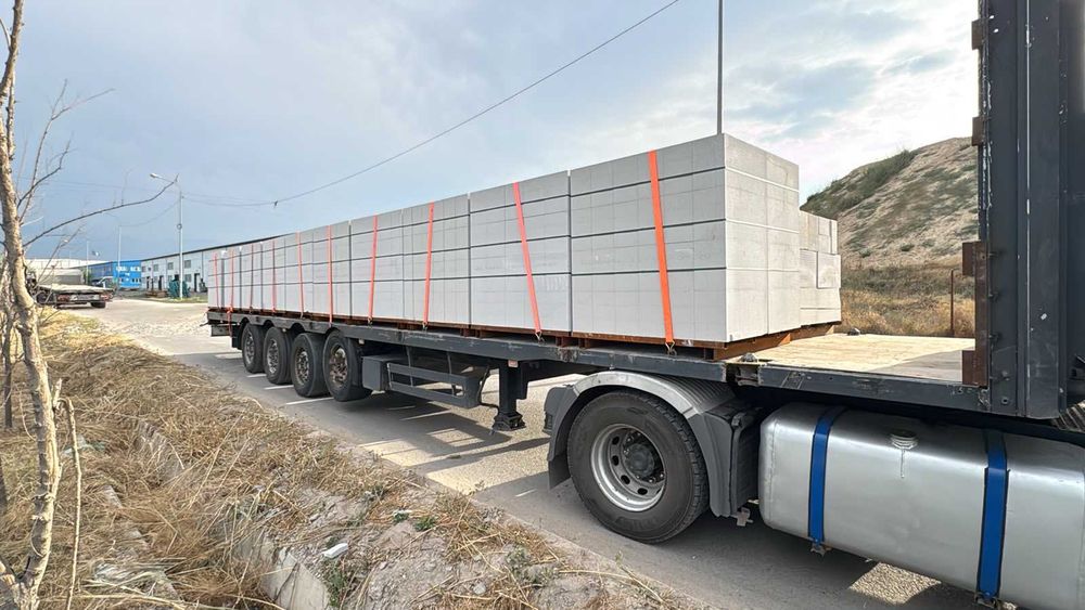 Автоклавты газбетон  D600