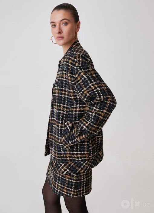Бомбер в стиле Chanel