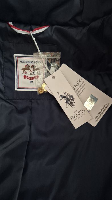 Зимно яке  U.S. Polo ASSN.