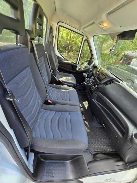 Vând Iveco Daily basculabil EURO 6 ,140 CP an 2019, inmatriculata RO